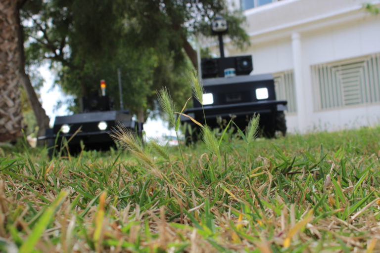 Pguard The autonomous security robot